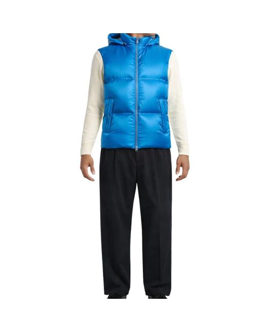 Vests Herno de hombre de color Blue