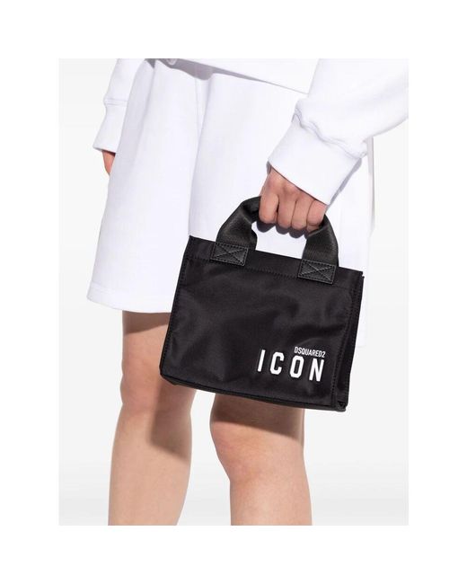 Handbags di DSquared² in Black