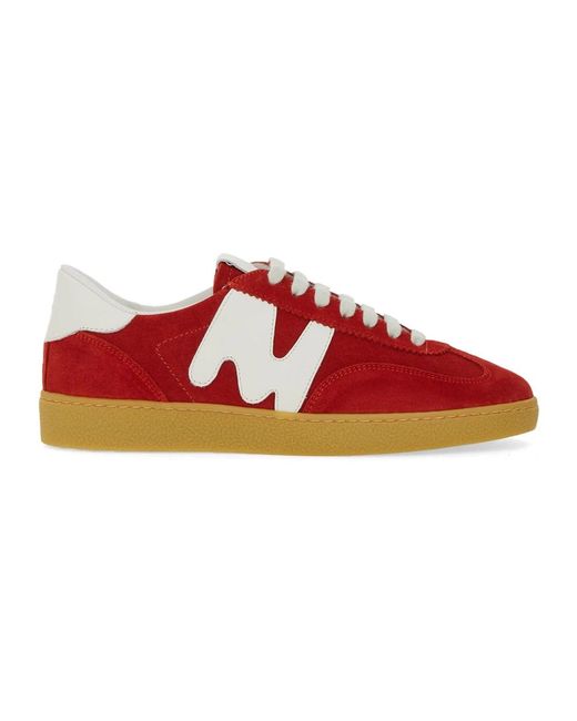 Sneakers MSGM de color Red