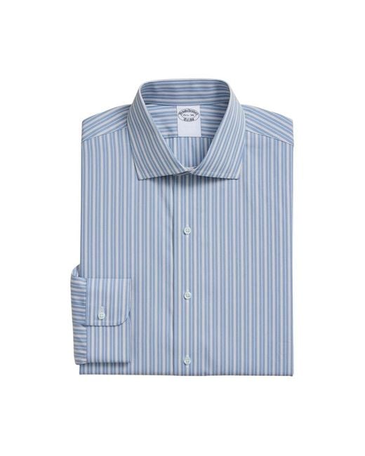 Brooks Brothers Blue Formal Shirts for men