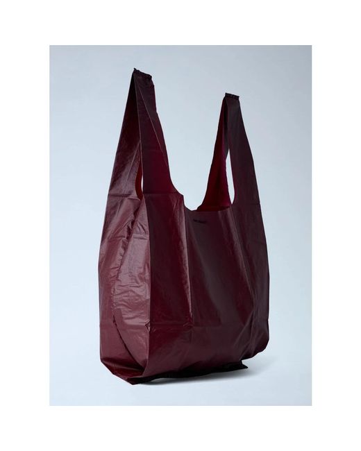Our Legacy Purple Tote Bags