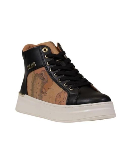 Alviero Martini 1A Classe Black Sneakers