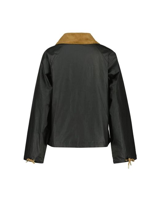 Barbour Lichte Jassen in het Black