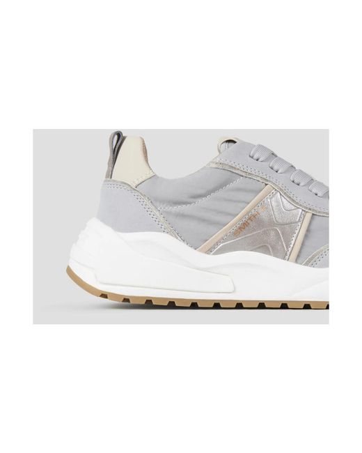Alexander Smith White Sneakers