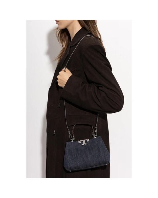 Tory Burch Blue Handbags