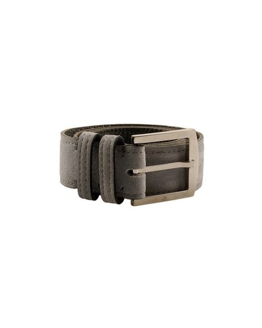 Kiton Black Belts for men