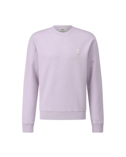 AMI Purple Sweatshirts for men