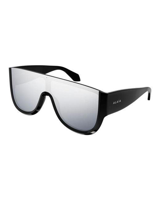 Alaïa Black Sunglasses