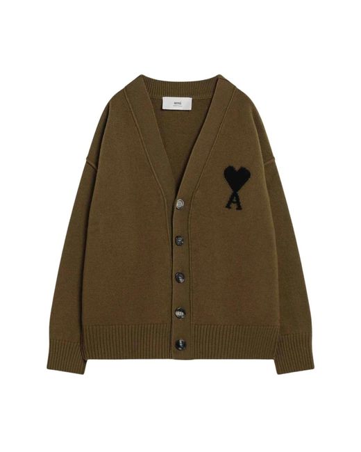 Cardigans AMI de color Green