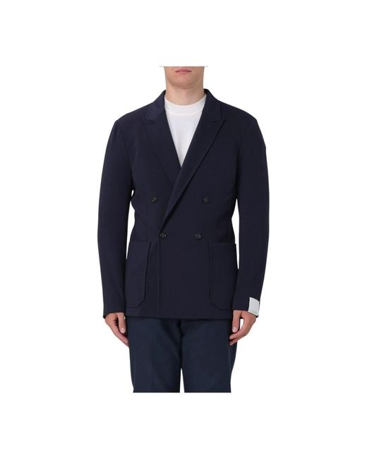 Paolo Pecora Blue Blazers for men
