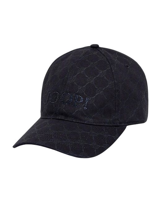 Joop! Blue Gemusterte Baseballkappe