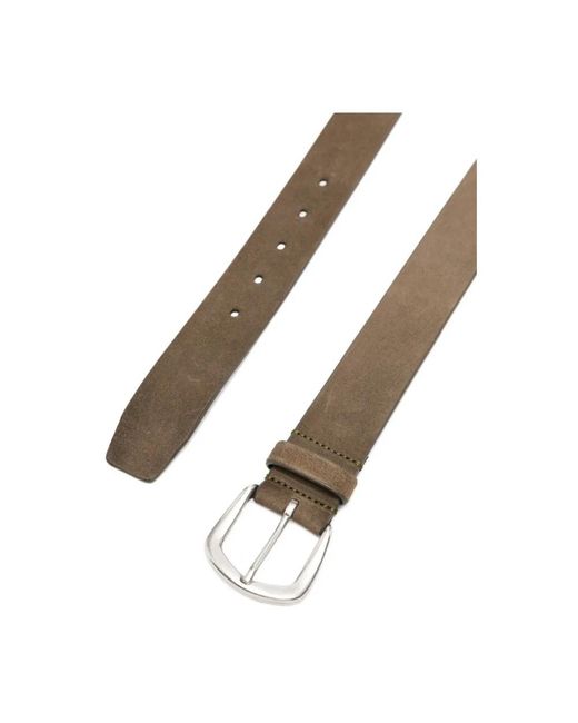 Officine Creative Brown Belts for men