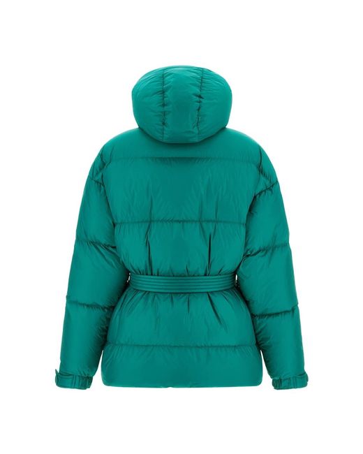 Ienki Ienki Jassen ,Groen ,Katoen Michlin Down Jacket in het Green