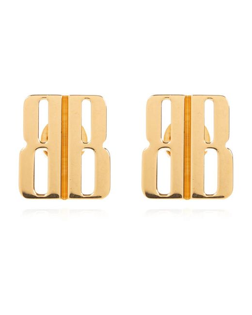 Balenciaga Earrings in het Metallic