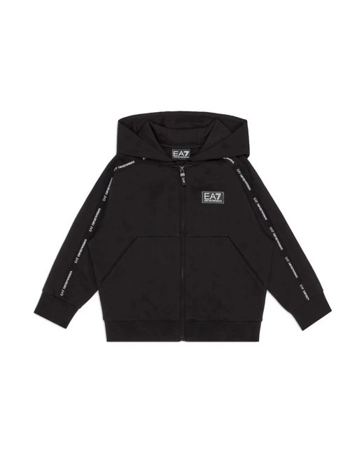 Zip-Throughs EA7 de hombre de color Black
