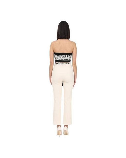 Pantalons Elisabetta Franchi en coloris White