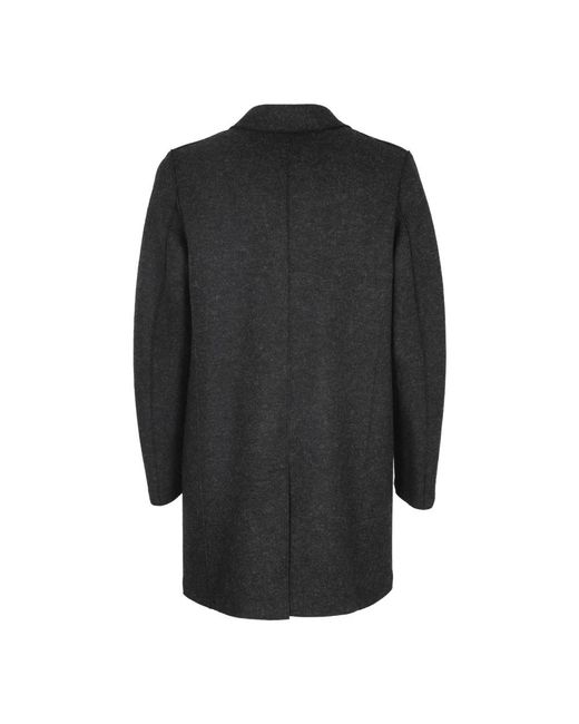 Coats > single-breasted coats Harris Wharf London pour homme en coloris Black