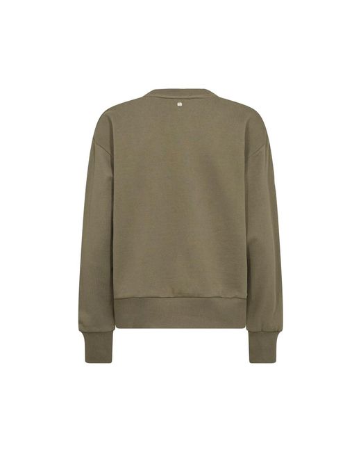 Mos Mosh Green Sweatshirts