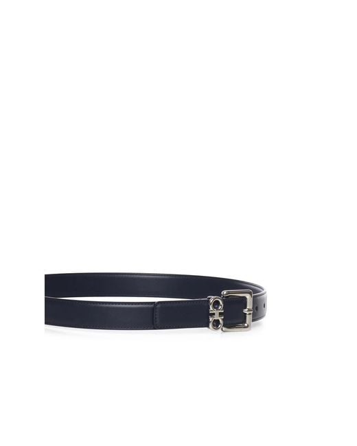 Ferragamo Blue Belts