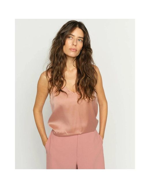 Blouses Mos Mosh de color Pink