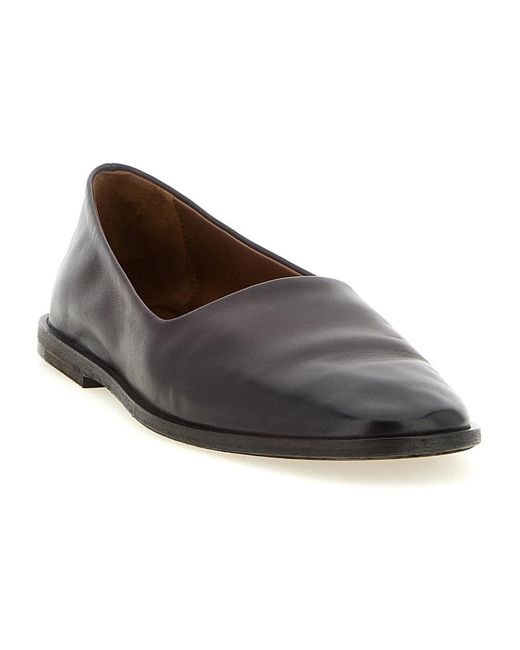 Marsèll Black Ballerina Shoes