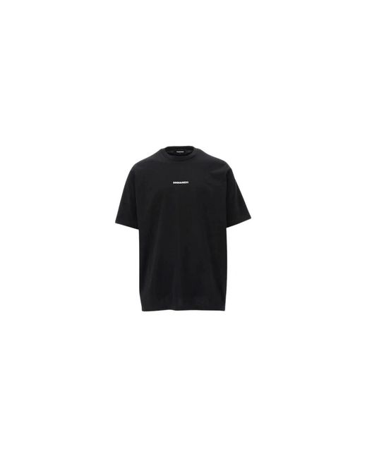 DSquared² T-Shirts in het Black voor heren