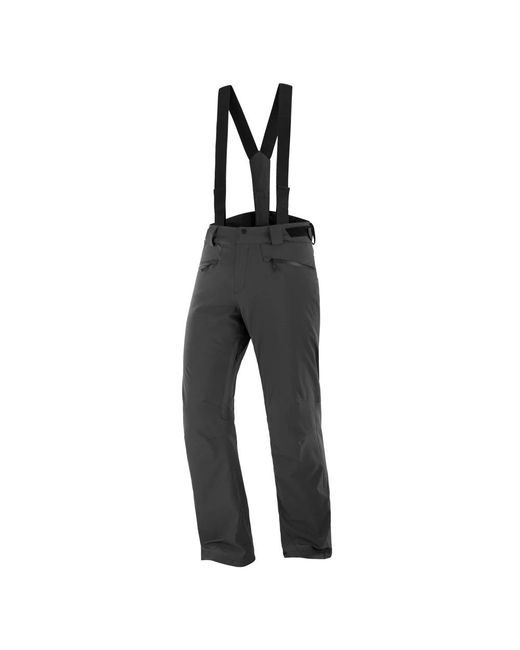 Salomon Fitness ,Zwart ,Edge Pant in het Black voor heren