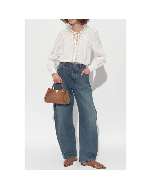 Ulla Johnson White Top Kady