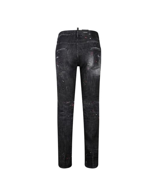 DSquared² Blue Slim-Fit Jeans for men