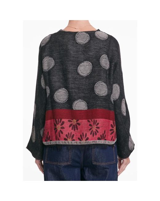 Light Jackets di ALESSIA SANTI in Black