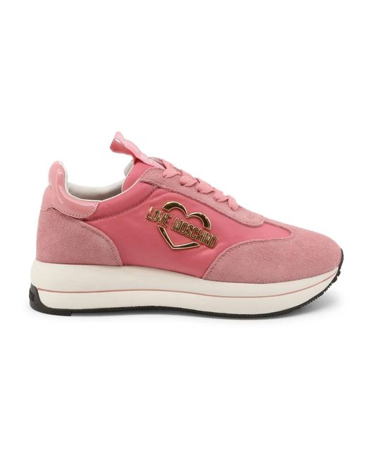 Love Moschino Pink Damen Herbst/Winter Sneakers - Stil Ja15354G1Fin2