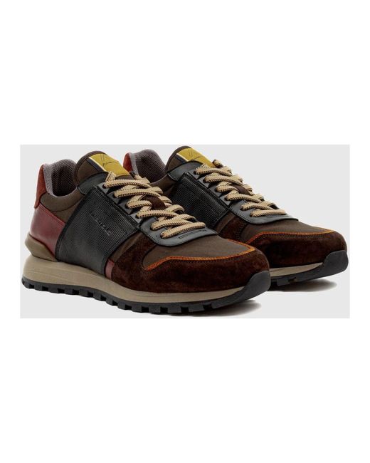 Sneakers Ambitious de hombre de color Brown