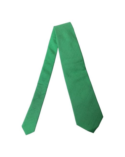 Ties Dolce & Gabbana de color Green
