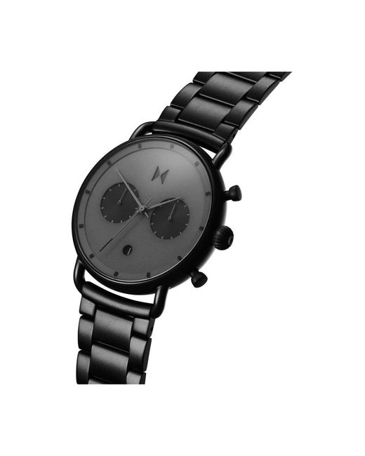 MVMT Accessoires ,Zwart ,Horloges in het Black voor heren
