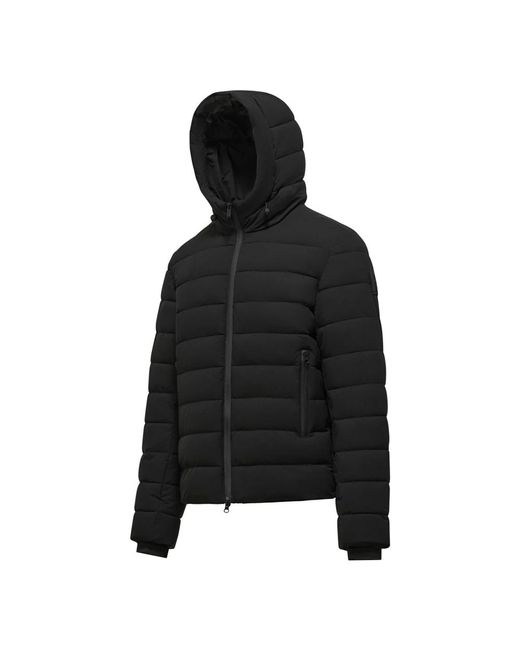 Bomboogie Black Down Jackets for men