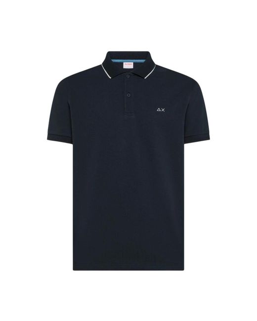 Polo Shirts Sun 68 de hombre de color Blue