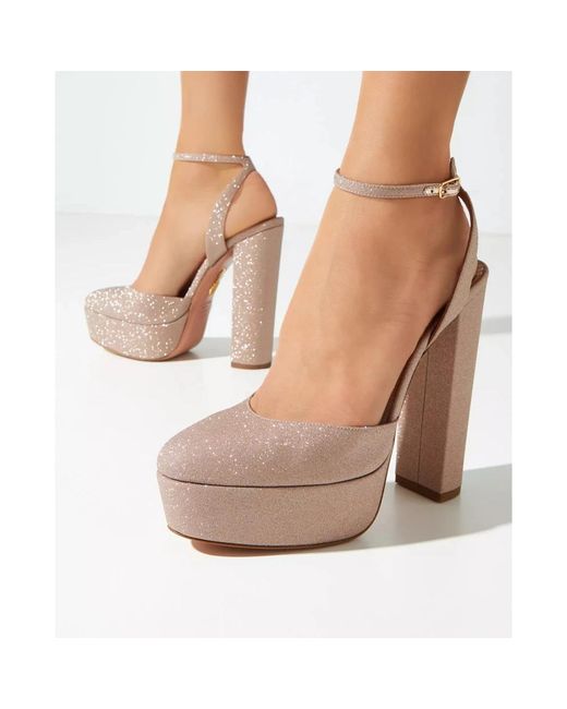 Aquazzura Pink Pumps