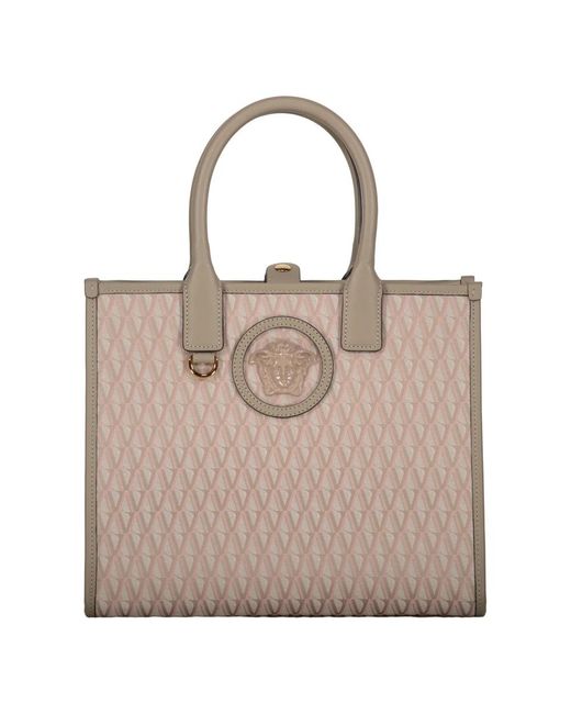 Versace Natural Shopping Bags
