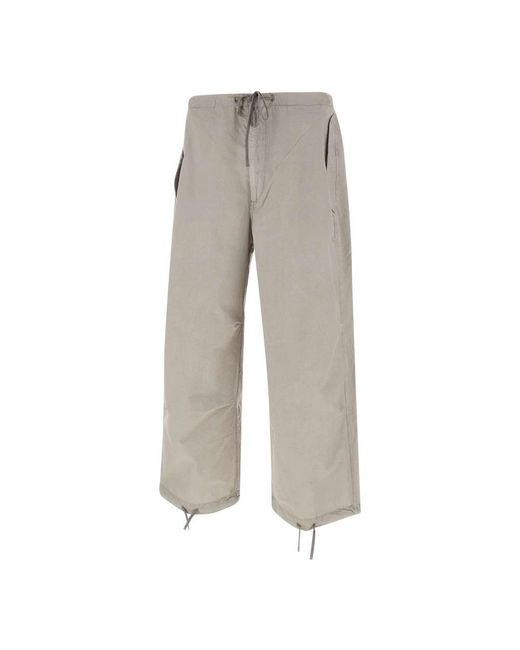 Autry Gray Wide Trousers for men