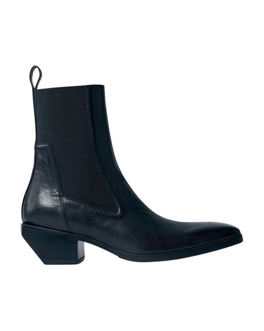 Cowboy Boots di Rick Owens in Blue da Uomo