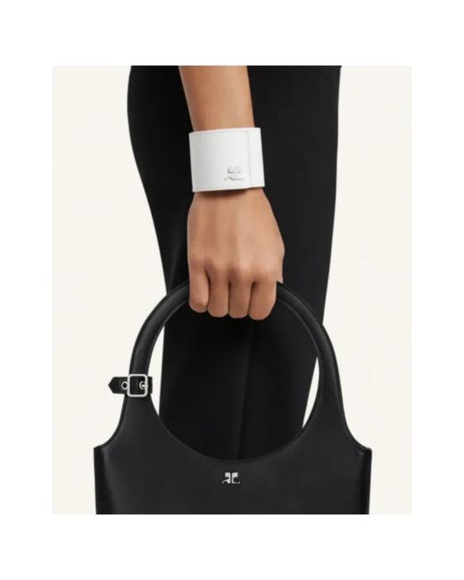 Bracelets Courreges en coloris White