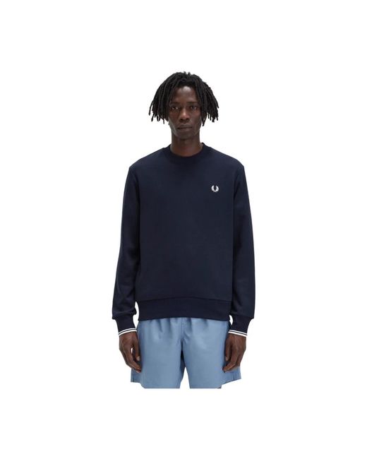 Fred Perry Black Sweatshirts for men