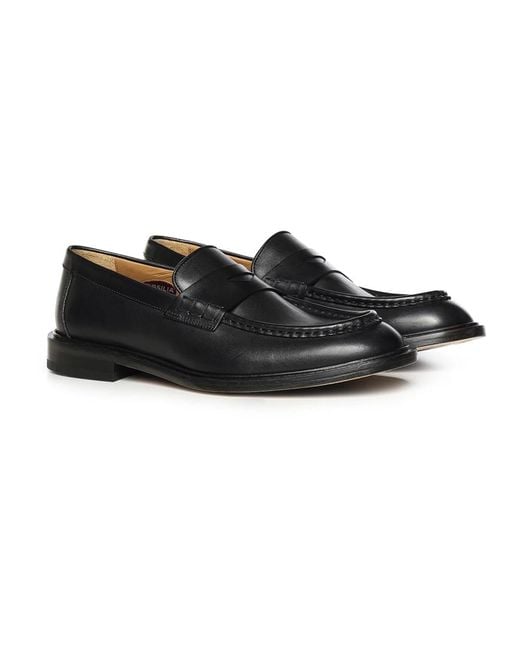 Sturlini Black Loafers for men