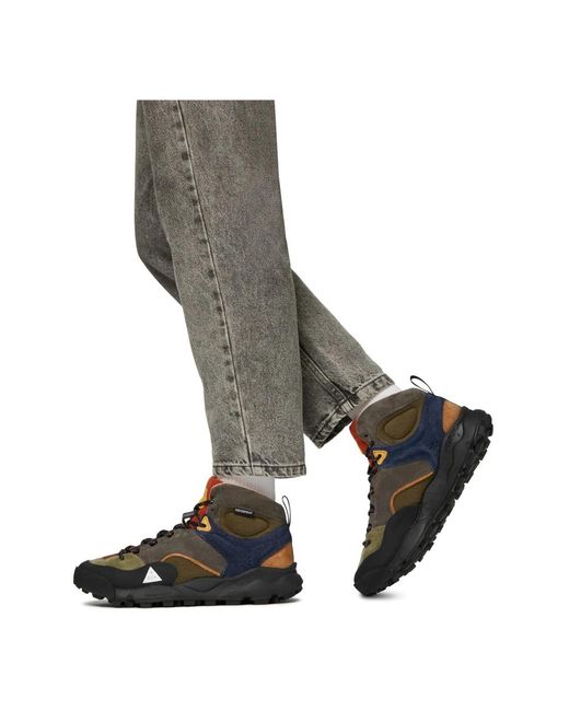 Sneakers Flower Mountain en coloris Black