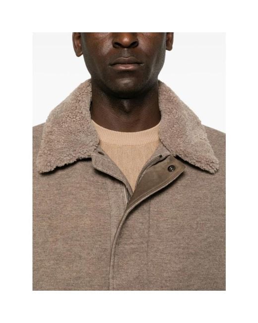 Canali Brown Light Jackets for men