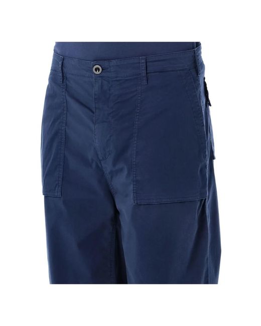 C P Company Trousers in Blue für Herren