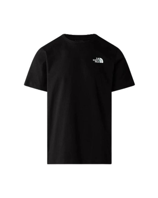 The North Face Black T-Shirts for men