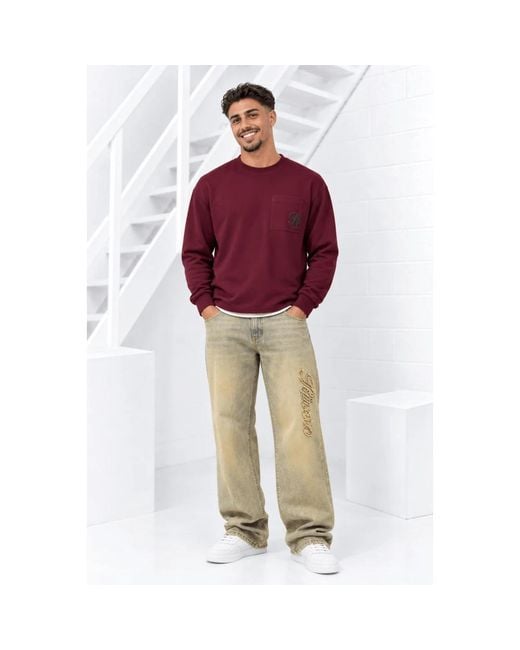 Sweatshirts Pure Path de hombre de color Red
