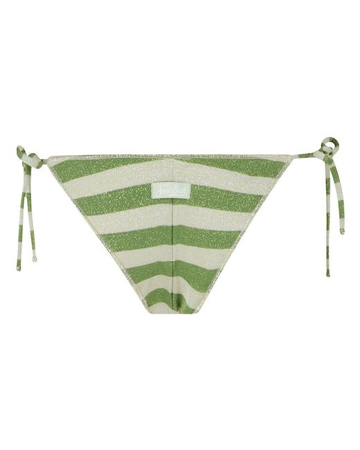 Mc2 Saint Barth Green Bikinis
