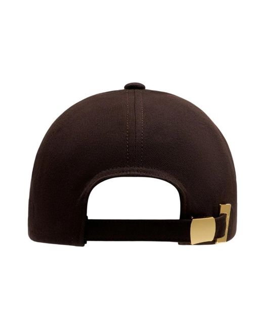 Caps di Balmain in Brown